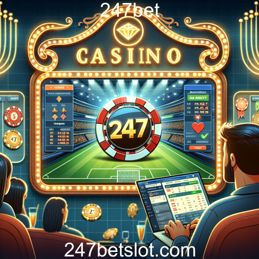 Apostas Ao Vivo: A Revolução do Jogo em Tempo Real na 247bet