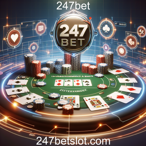 Descubra a Excitante Categoria de Poker Games no 247bet