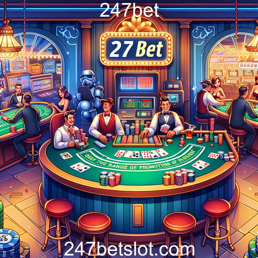 Descubra as Melhores Promoções da Categoria de Jogos do 247bet